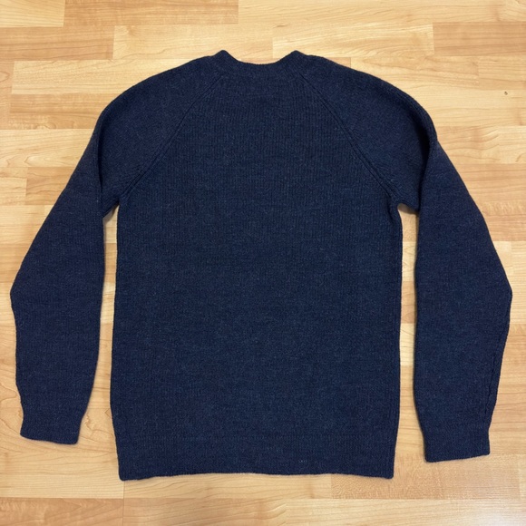 Best Made Co. Guide Sweater - Men's Size Small (100% Wool & Waxed Cotton) - Picture 2 of 12